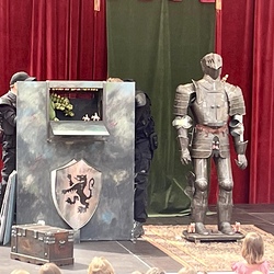 La Strada_Junges Publikum_Zitadelle Puppet Company Berlin_20240727. Foto: KULTUM/Hopper