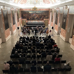 Neue Musik_Ensemble Zeitfluss_Minoritensaal Graz. Foto: KULTUM/Hopper
