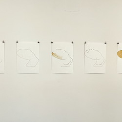 Judith Zilllich: MUTTER GOTTES. (Ikonen 2018–2021), Eitempera auf PapierKULTUM Galerie, 12. Nov. 2021 bis 12. Feb. 2022. Kurator: Johannes Rauchenberger