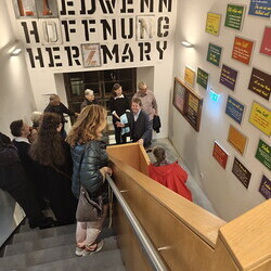 Lange Nacht der Museen, 4. Oktober 2025: Alte Bilder von, aus, ?ber Gott... Die Botschaft der Bilder im Minoritensaal: Führung mit Dr. Johannes Rauchenberger durch den Minoritensaal