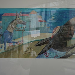 Denn das Lama kennt kein Drama, Buchpräsentation und Workshop, Christine Kastl. 