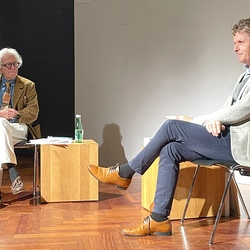 'PAPST und ZEIT': Otto Kallscheuer im Gespräch mit Johannes Rauchenberger im KULTUM am 24.10.2024