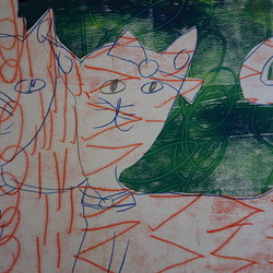 Denn das Lama kennt kein Drama, Buchpräsentation und Workshop, Christine Kastl. 