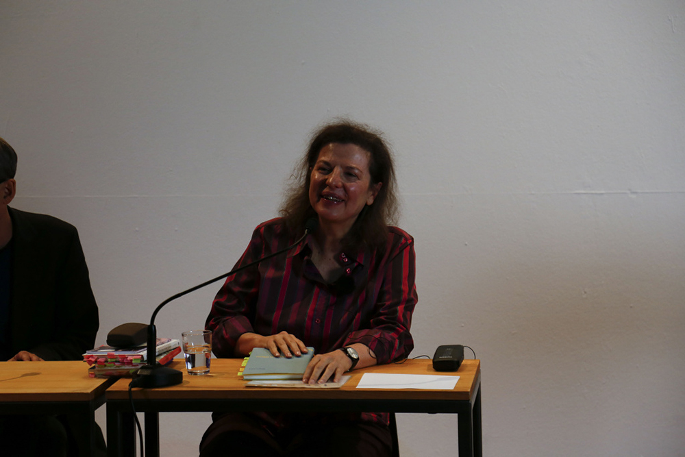 Margret Kreidl | Der doppelte Gast: G bedeutet G. | 24. September 2021