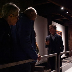 Lange Nacht der Museen, 4.Okt.2025: Führung mit Johannes Rauchenberger durch die Schau 'GOTT HAT KEIN MUSEUM. Aspekte von Religion in Kunst der Gegenwart'