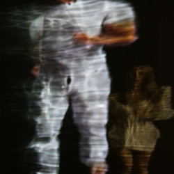 NINAVALE. Ausstellungsaufbau. 'Paradise is temporarily closed. God' KULTUM Graz, 24. Oktober 2020 bis 12. Dezember 2020. Foto: KULTUM/Andrea Hopper