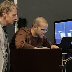 LITERATUR_DOPPELTEGAST_Kuhligk_Roloff. Foto: KULTUM/Hopper