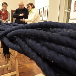  9. Themenführung über 'Bodies & Souls' in der Ausstellung 'Gott hat kein Museum' mit Kurator Johannes Rauchenberger. Special Guest: Daniel A. Zaman. KULTUMUSEUM Graz, 21.1.2026