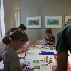 Denn das Lama kennt kein Drama, Buchpräsentation und Workshop, Christine Kastl. 