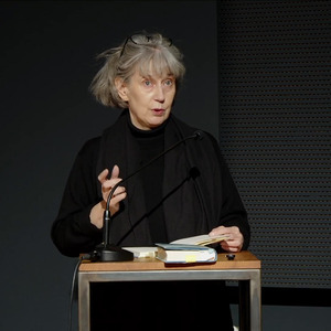 Olga Martynovas liest aus dem Gedichtband „Such nach dem Namen des Windes“ (S. Fischer, 2024)  Doppelte Gäste: Olga Martynova und Elke Laznia am 15. November 2024 im KULTUM. Einführung: Barbara Rauchenberger Gesepräch: Helwig Brunner