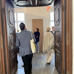 DE PROPAGANDA FIDE. Überraschende Glaubenswerbungen der Katholischen Kirche ? Kuratorenführung mit Johannes Rauchenberger im Rahmen des Galerientags des steirischen herbst, 24.9.2022 Foto: KULTUM/Alexandra Seyi