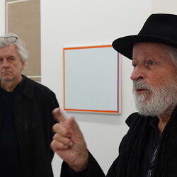 Abschlussführung 'Gerhard Lojen zum 20. Todestag' durch Kurator Johannes Rauchenberger, KULTUMUSEUM im Spiegelgitterhaus Gleisdorf,  17.1.2026