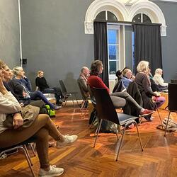 DER DOPPELTE GAST_Kirstin Schwab_Julia Costa. Foto: KULTUM Graz