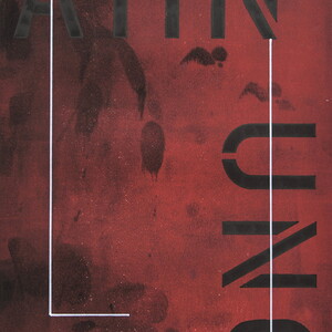 Peter Angerer: „Ahnung“, 2019, Grafikserie/Unikate, 15 Arbeiten, Monotypie, Text, Zeichnung, je 40cm x 30cm