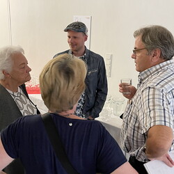 PETER ANGERER_GEHEN & BLEIBEN_20230916. Foto: KULTUM