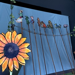 JUNGES PUBLIKUM_PUH DER BÄR_Hör- u. Schaubühne Stuttgart. Foto: KULTUM/Hopper