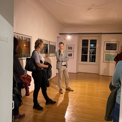 PETER ANGERER_GEHEN & BLEIBEN_Lange Nacht der Museen 2023. Foto: KULTUM/Hopper