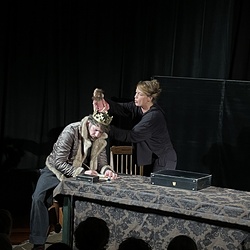 Junges Publikum_Bei Vollmond spricht man nicht_20221007. Foto: KULTUM/Andrea Hopper