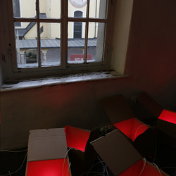 NINAVALE. Ausstellung: 'Paradise is temporarily closed. God' KULTUM Graz, 24. Oktober 2020 bis 12. Dezember 2020. Foto: KULTUM/Andrea Hopper