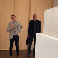 Artist-Curator Talk Zlatko Kopljar and Johannes Rauchenberger, 28. Sept. 2024, steirischer herbst, Ausstellung: Zlatko Kopljar: Erasion
