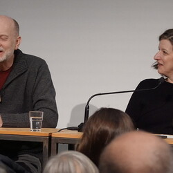 Diagonale-Filmdiskussion: Colette M. Schmidt im Gespräch mit Johannes Holzhausen und Karl-Markus Gauß, 30.3.2025 