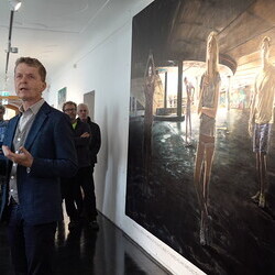  'Letzte Dinge': 3. Themenführung mit Kurator Johannes Rauchenberger in der Ausstellung 'GOTT HAT KEIN MUSEUM', KULTUMUSEUM Graz, 8.11.2025