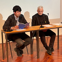 DER DOPPELTE GAST_HIER SIND WIR WIR_Àxel Sanjosé und Tristan Marquardt