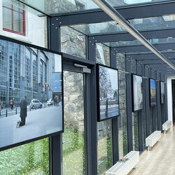 Zlatko Kopljar - K9 compassion+: Kunstintervention bei 'Geist & Gegenwart' (Motto 2025: 'Challenge Europe') aus Schloss Seggau, 4.-7. Juni 2025