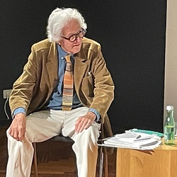 'PAPST und ZEIT': Otto Kallscheuer im Gespräch mit Johannes Rauchenberger im KULTUM am 24.10.2024