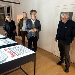 Lange Nacht der Museen, 1. Oktober 2022: DE PROPAGANDA FIDE. ?berraschende Glaubenswerbungen der Katholischen Kirche. (Im Rahmen von 'Kunst der Verführung').  Kuratorenführung mit Johannes Rauchenberger. Foto: KULTUM