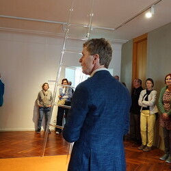  'Letzte Dinge': 3. Themenführung mit Kurator Johannes Rauchenberger in der Ausstellung 'GOTT HAT KEIN MUSEUM', KULTUMUSEUM Graz, 8.11.2025