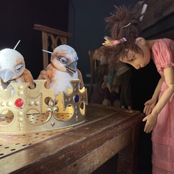 Junges Publikum_Bei Vollmond spricht man nicht_20221007. Foto: KULTUM/Andrea Hopper