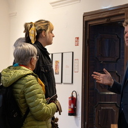 Lange Nacht der Museen, 4.Okt.2025: Führung mit Johannes Rauchenberger durch die Schau 'GOTT HAT KEIN MUSEUM. Aspekte von Religion in Kunst der Gegenwart'