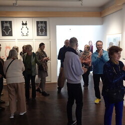 'God's Codes' - 10. Themenführung in der Ausstellung 'Gott hat kein Museum' mit Kurator Johannes Rauchenberger: Special guests: Markus Wilfling und Martin Behr