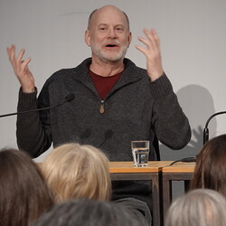 Diagonale-Filmdiskussion: Colette M. Schmidt im Gespräch mit Johannes Holzhausen und Karl-Markus Gauß, 30.3.2025 