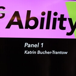                                 Tagung: DisAbility. Fairness in Kunst und Kulturim KULTUM [Minoritensaal], 17. Mai 2025