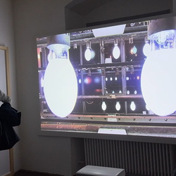 Führung mit Kurator Johannes Rauchenberger durch die Ausstellung 'Auslöschung' von Zlatko Kopljar