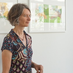 Denn das Lama kennt kein Drama, Buchpräsentation und Workshop, Christine Kastl. 