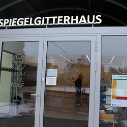 Abschlussführung 'Gerhard Lojen zum 20. Todestag' durch Kurator Johannes Rauchenberger, KULTUMUSEUM im Spiegelgitterhaus Gleisdorf,  17.1.2026