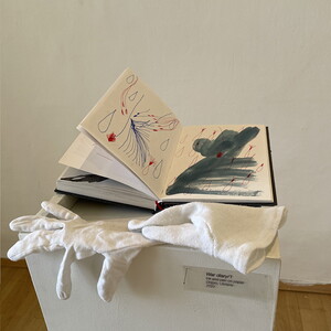 Eröffnung der Ausstellung: 'Margo Sarkisova: Reflections on Identity'; Kuratorin/Curator: Nastia Khlestova KULTUM Graz, 16.12.2023 In Kooperation mit   Foto: J. Rauchenberger