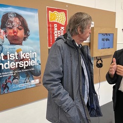 Kuratorenführung_Neuhold_Plank_Reformen. Foto: KULTUM Graz