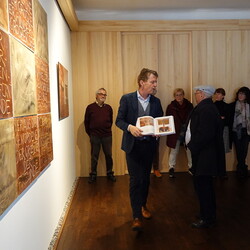   Kuratorenführung mit Johannes Rauchenberger, Ausstellung: 'Im Bann (s)einer großen Erzählung: Josef Fink (1941-1999), 15. März 2025