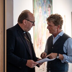 Ausstellungseröffnung: GOTT HAT KEIN MUSEUM. Aspekte von Religion in Kunst der Gegenwart, (50 Jahre KULTUM), steirischer herbst 25,26. September 2025