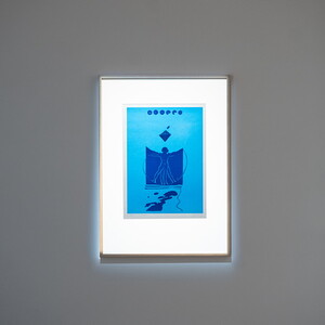 Ausstellungsansichten: 'Im Bann (s)einer großen Erzählung: Josef Fink (1941–1999), KULTUM Graz, 28.2.–19.4.2025 Kurator*in: Elisabeth Koller, Johannes Rauchenberger