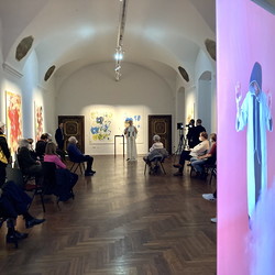 Till Velten: DIE ANDERE MARIA_Vernissage