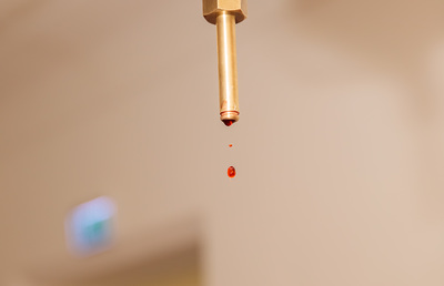 Tropfinstallation von Till Velten