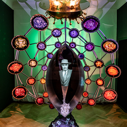 HENRY JESIONKA_FLEEING SHADOWS_Ausstellungseröffnung am 15. Juni 2023. Foto: © La Strada Graz / Nikola Milatovic