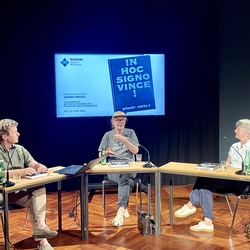 Buchpräsentation_Hannes Priesch_IN HOC SIGNO VINCE!_20240624. Foto: KULTUM/Hopper