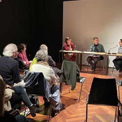 LITERATUR_DOPPELTE GAST_Kreidl_Callies. Foto: KULTUM