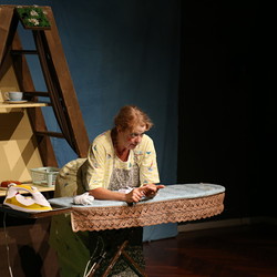 Frau Meier die Amsel, Mezzanintheater, JUNGES PUBLIKUM, September 2021. Foto: KULTUM